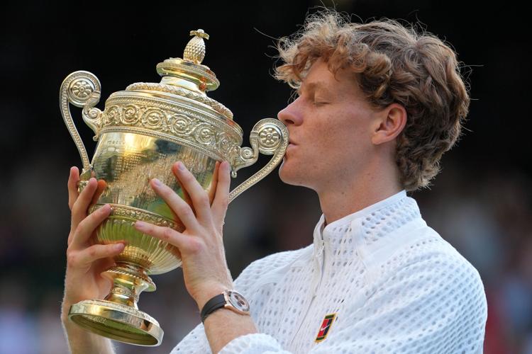 APTOPIX Britain Wimbledon Tennis