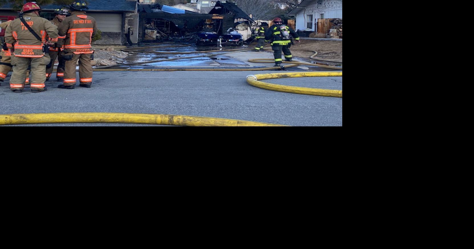 People displaced after e-bike catches fire and explodes in garage while ...
