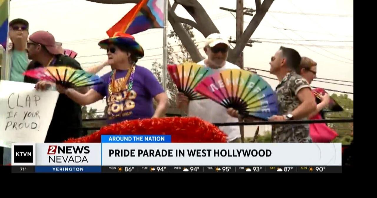 West Hollywood Pride Parade Video