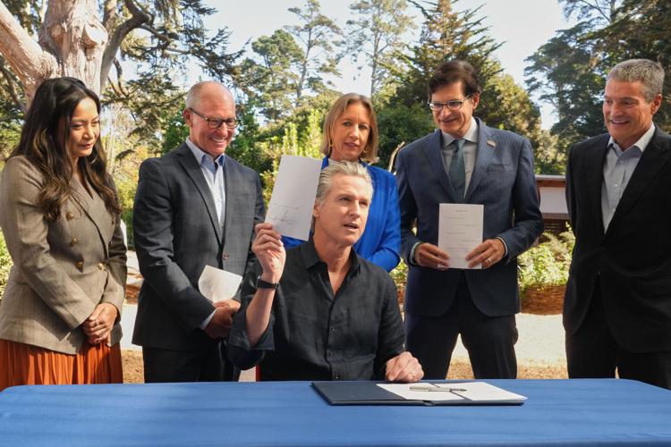 California Gov. Newsom