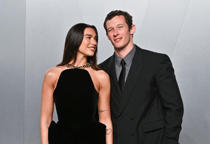 Dua Lipa-Callum Turner
