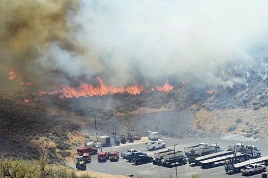 Barron Fire containment reaches 100% | Local News | 2news.com