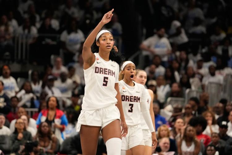 WNBA Finals Basketball