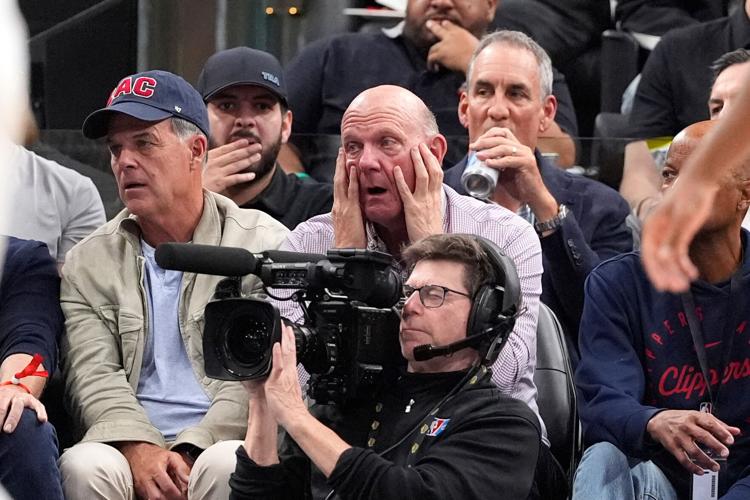Warriors Clippers Basketball