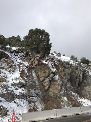 NDOT Advises of Traffic Lane Shifts on Geiger Grade