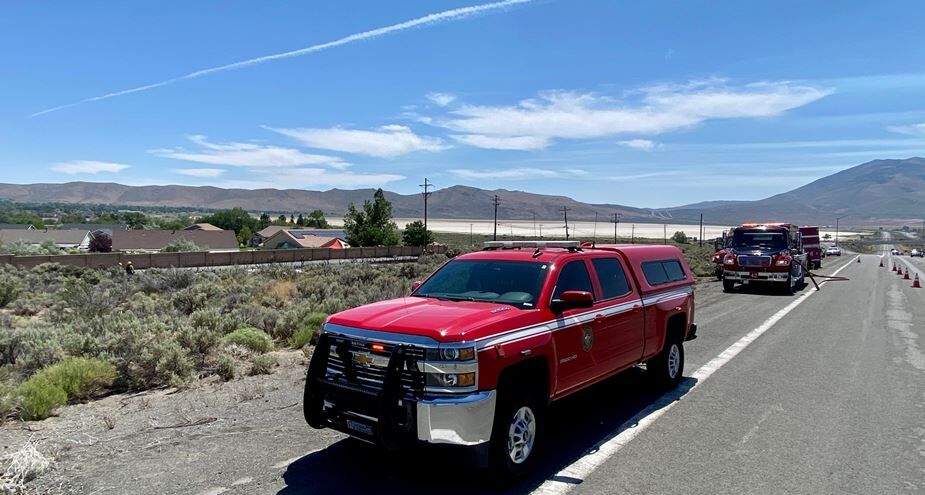 Cold Springs fire