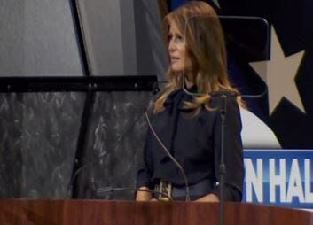 First Lady Addresses Opioid Crisis at Las Vegas Event