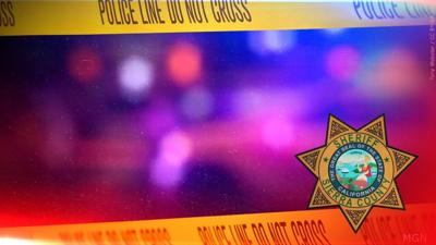 Crime Tape with Sierra Cty SO badge