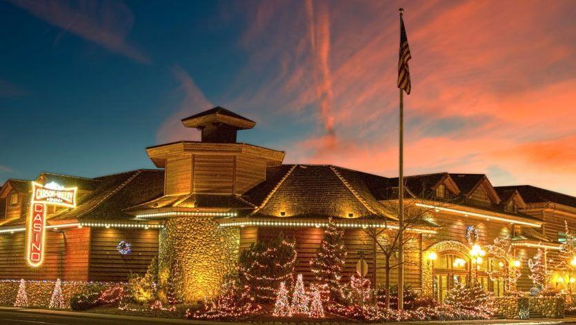 Carson Valley Inn at Christmas