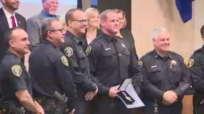 Reno Police Recognize Officers for Livesaving Efforts