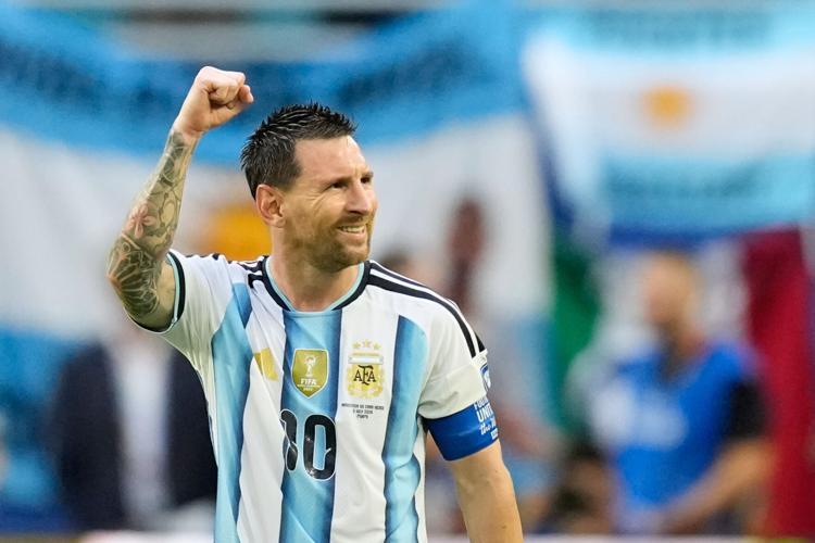 Cape Verde Argentina WCup Soccer