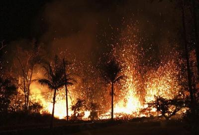 Hawaii Volcano Destroys Dozens of Homes, Forces Evacuations