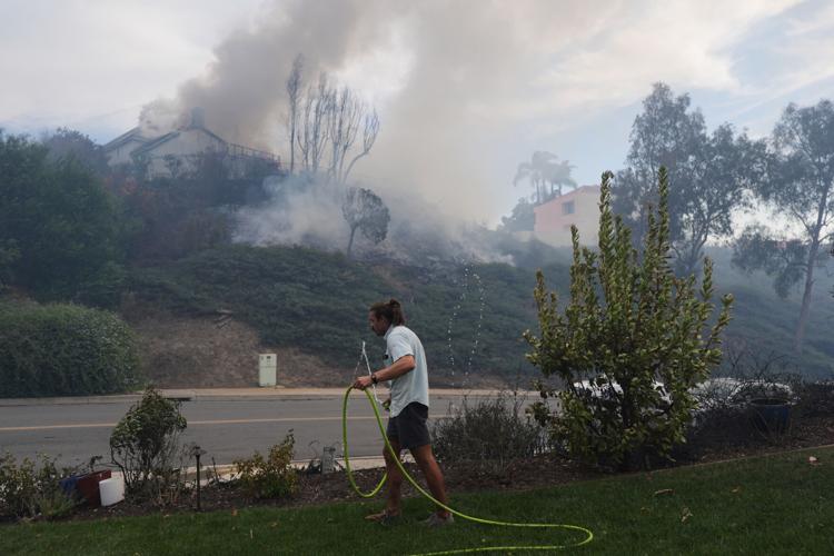 APTOPIX California Wildfires