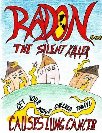 University of Nevada Holds Radon Poster Contest
