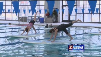 Stand-Up Paddle Board Yoga