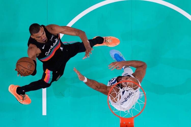 Timberwolves Spurs Basketball