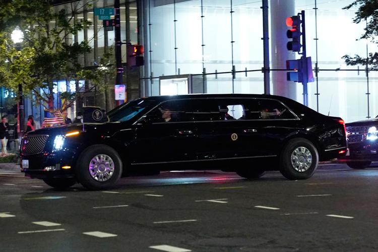 APTOPIX Trump Correspondents