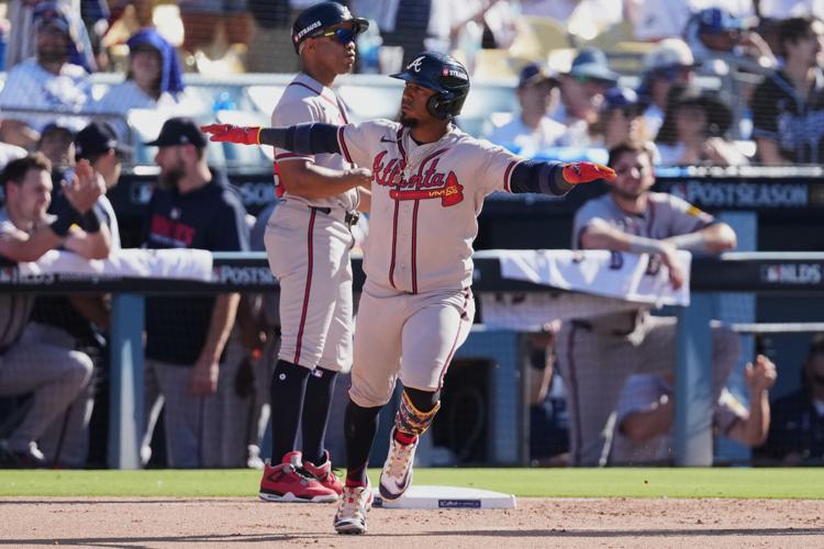 Braves Dodgers Baseball