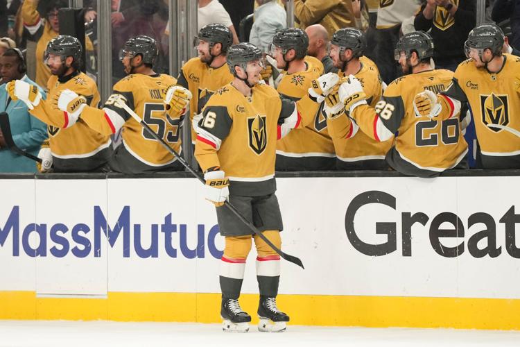 Ducks Golden Knights Hockey