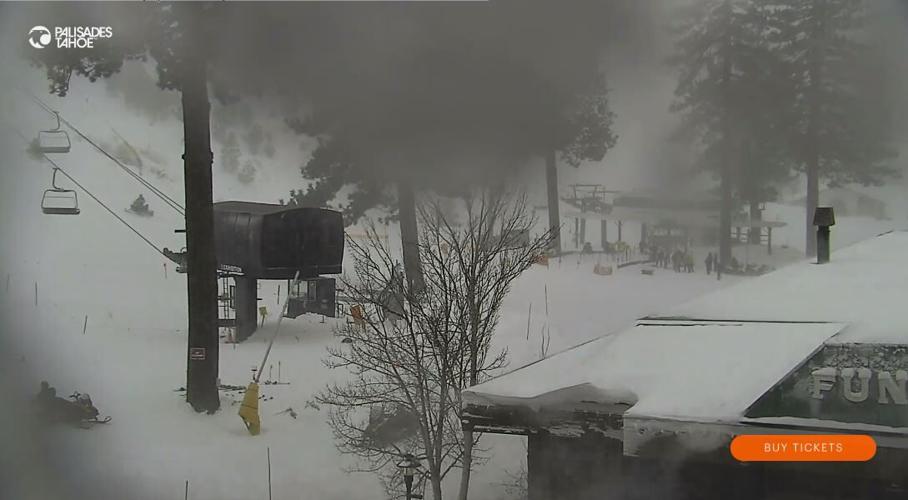Palisades Tahoe webcam