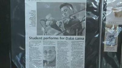 Young Fiddle Player Shows Passion for Success