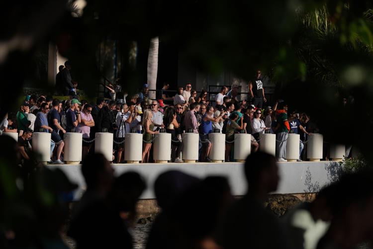 Miami Hotel Implosion