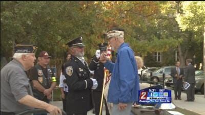 92-Year-Old USS Nevada Veteran Visits Carson City