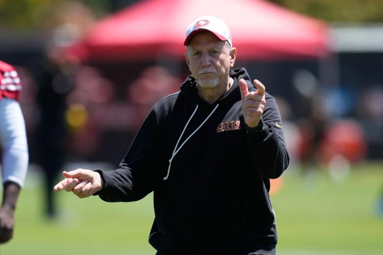 49ers Shanahan Accident Football