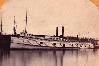 Lake Michigan Lost Steamer