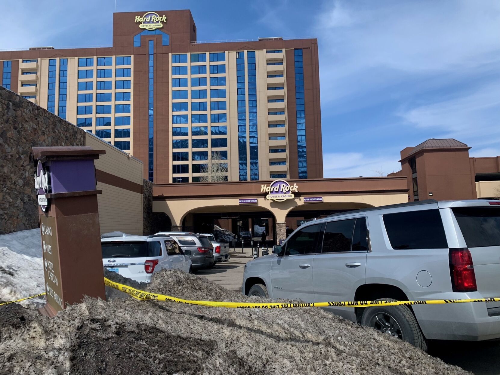 One Dead After Shooting inside Lake Tahoe Hard Rock Hotel Suspect