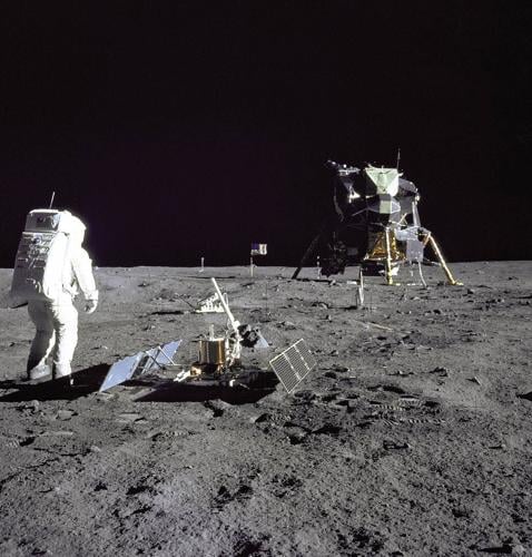 American 250 Objects Apollo Lunar Landers