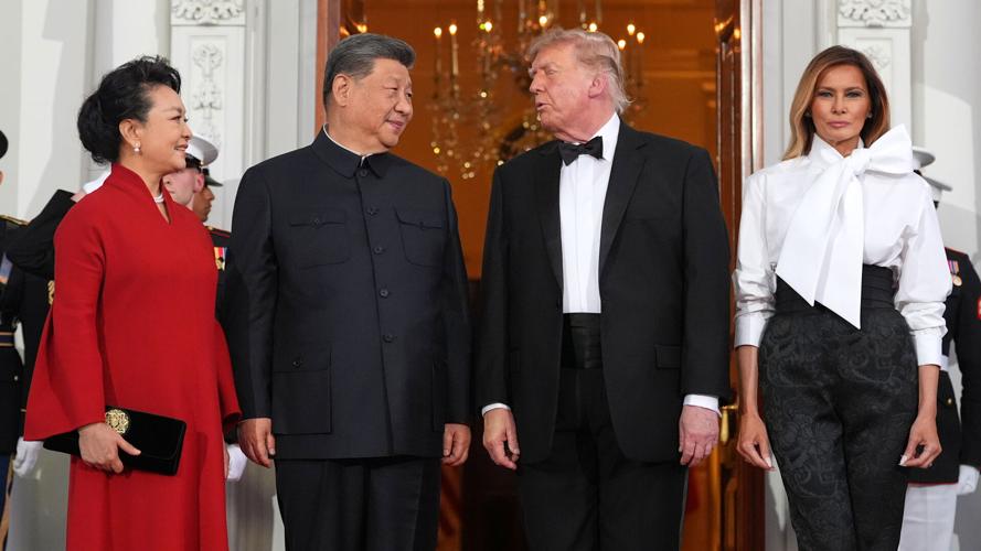 Trump Xi