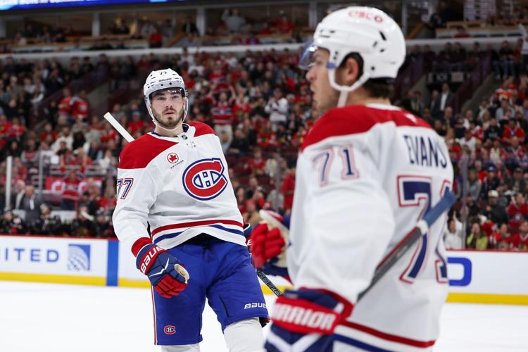 Canadiens Blackhawks Hockey
