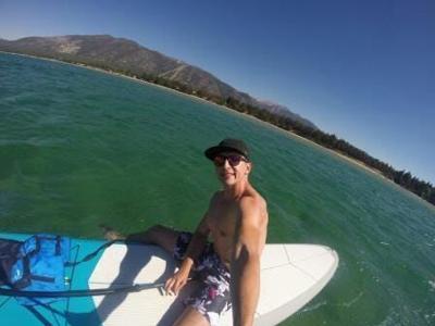 South Lake Tahoe Police Seek Man Who Disappeared From Paddleboard