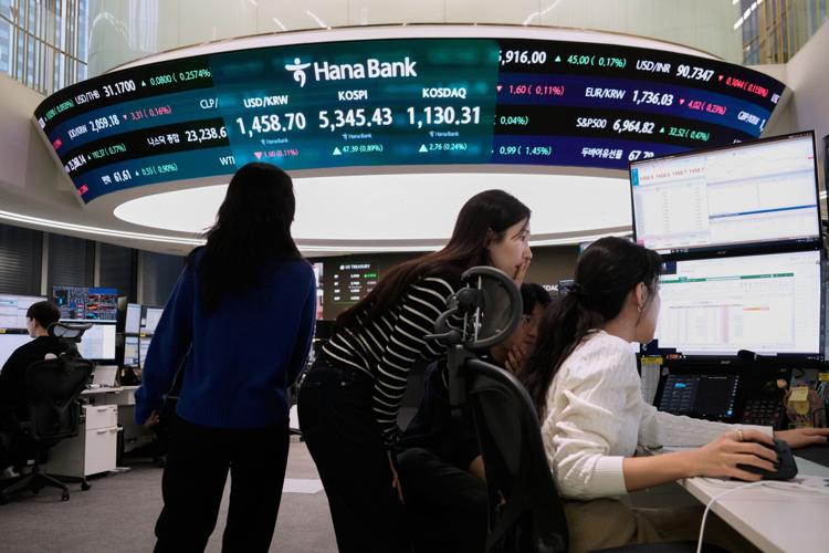 South Korea Financial Markets