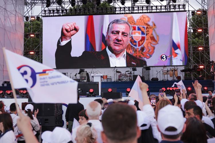 Armenia Election
