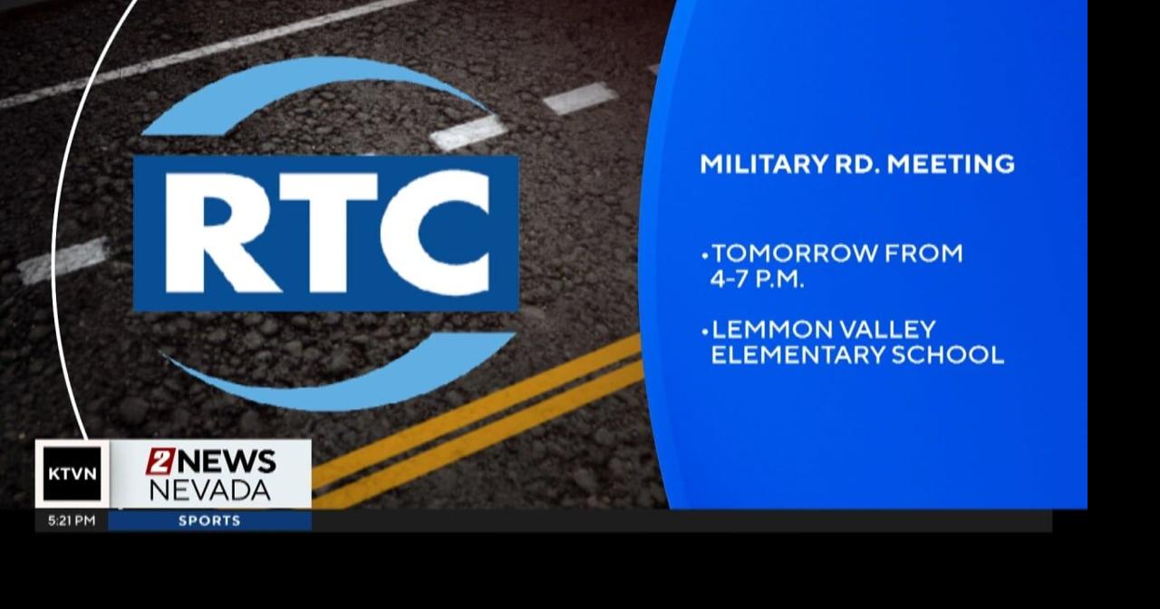 RTC holding a public meeting about project on Military Road | Local ...