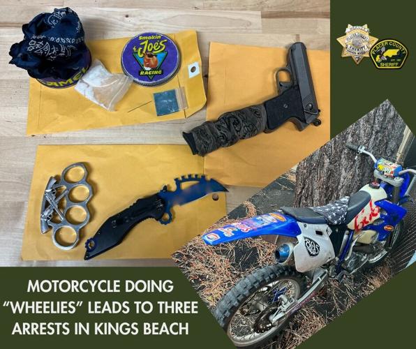 Placer County three arrested in Kings Beach
