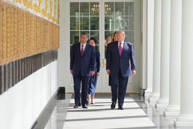 Trump Xi