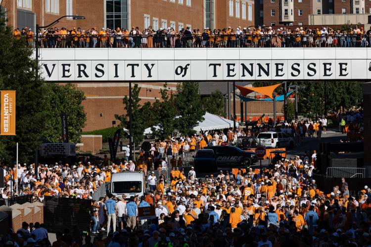 Texas Tennessee Football