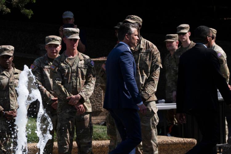 Pentagon Hegseth