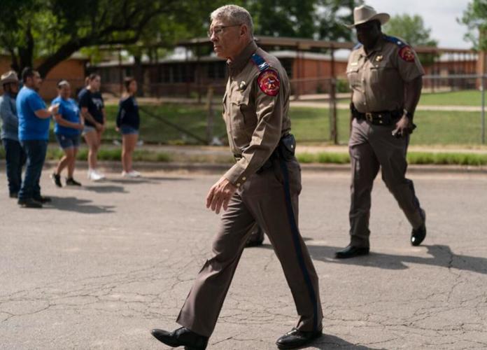 Col. Steve McCraw, director of the Texas Department of Public Safety