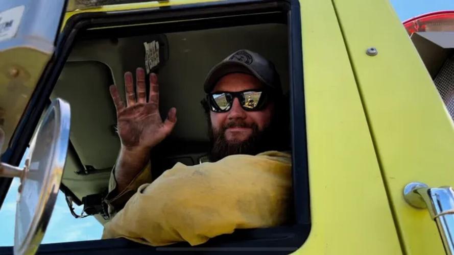 GoFundMe Conner Fire firefighter