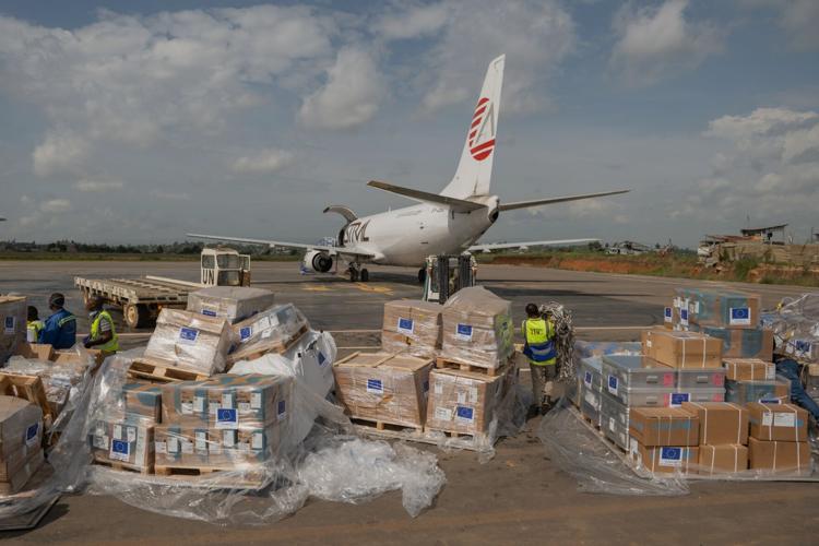 Congo Ebola Aid
