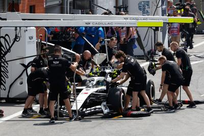 Belgium F1 GP Auto Racing