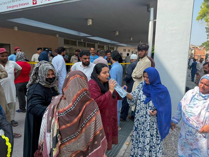 Pakistan Hospital Fire