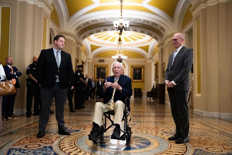 APTOPIX Senate McConnell