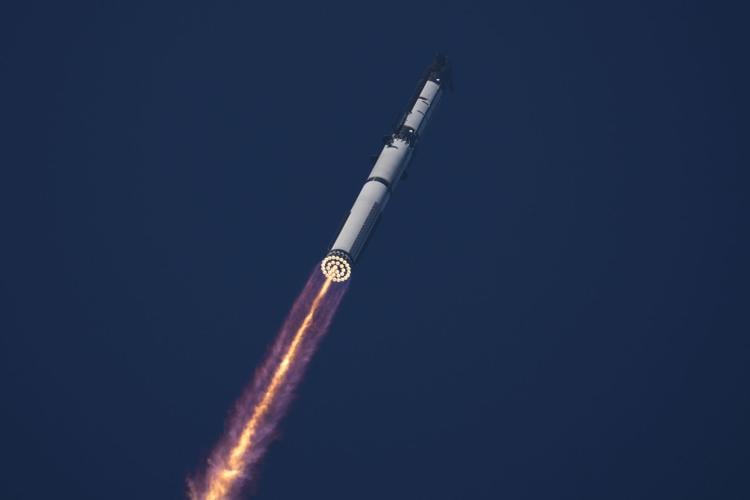 SpaceX Starship Launch