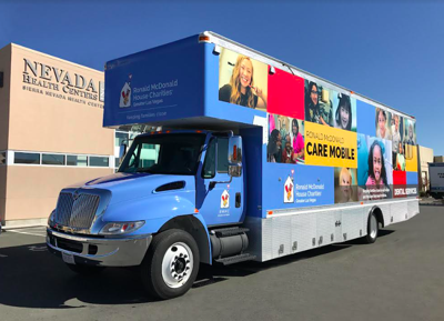 Ronald McDonald Care Mobile Going to Provide Affordable Dental Care to Kids in Carson area