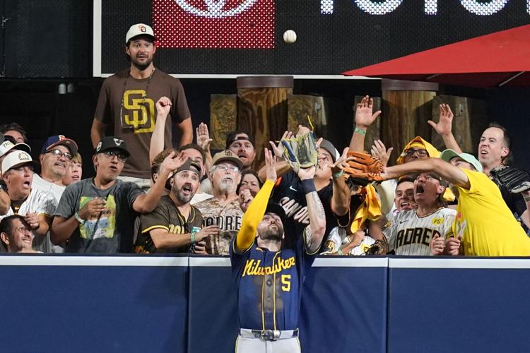 NLDS Brewers Padres Baseball